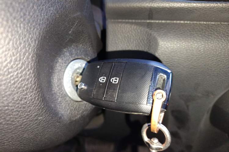 Used Kia Pegas 2020 Revised Version 1.4L Automatic Comfortable with Sunroof Interior 1