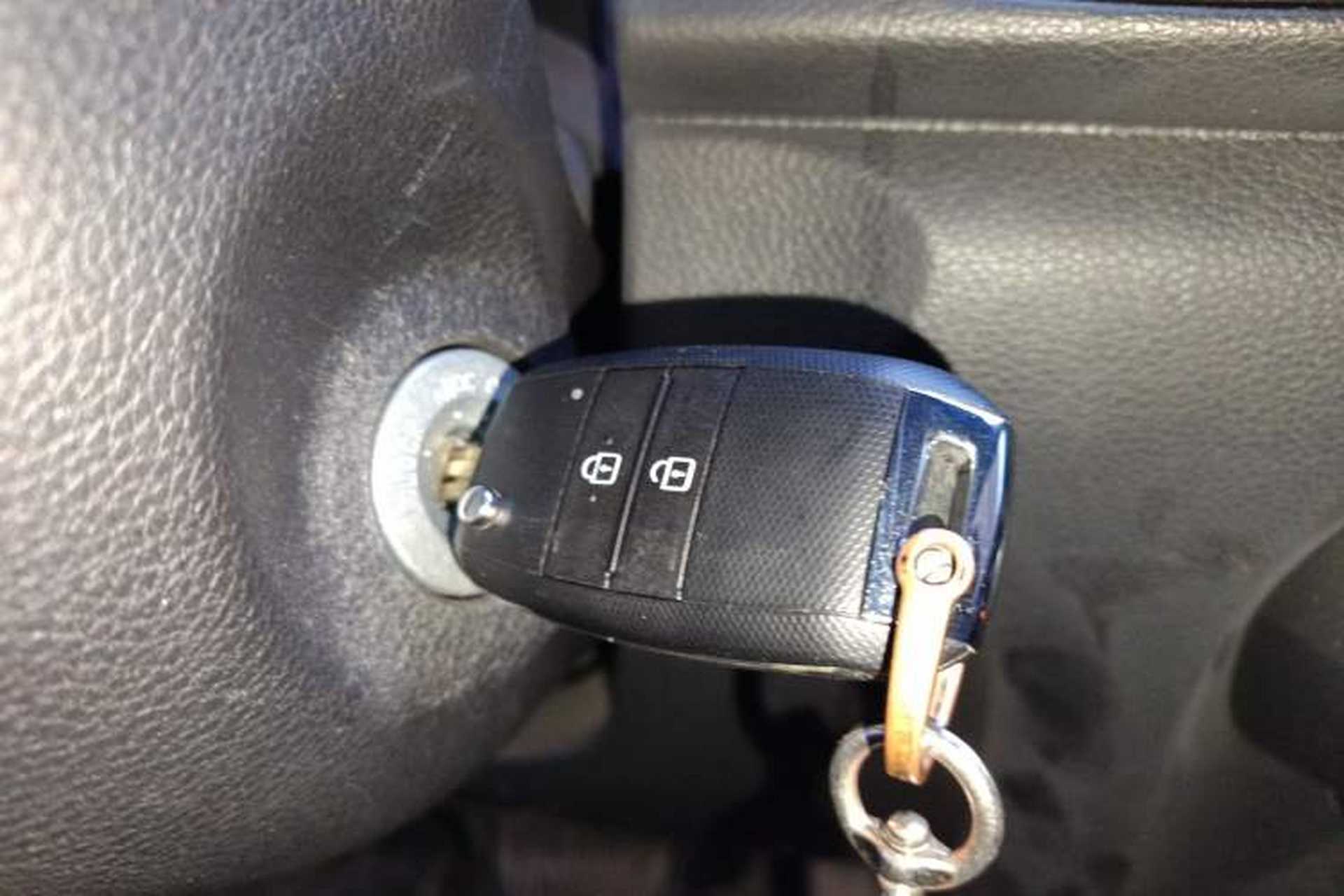 Used Kia Pegas 2020 Revised Version 1.4L Automatic Comfortable with Sunroof Interior 1