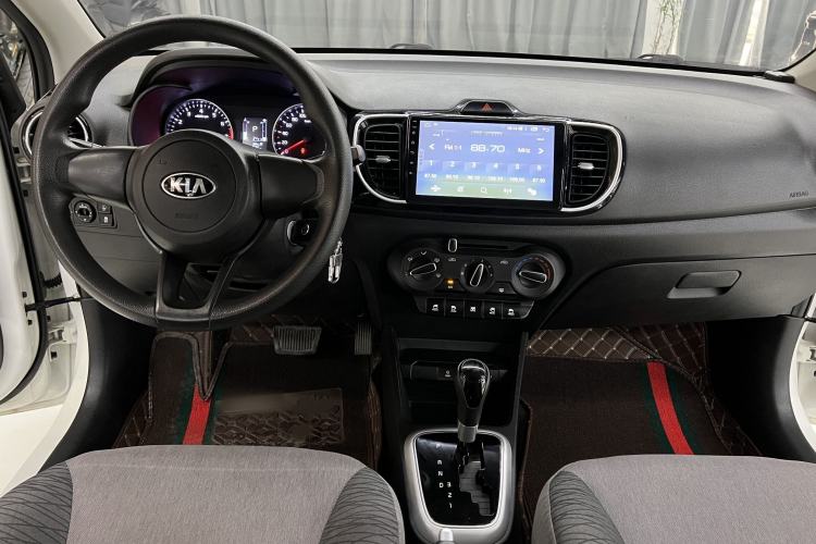 Used Kia Pegas 2020 Revised Version 1.4L Automatic Comfortable with Sunroof Interior 1