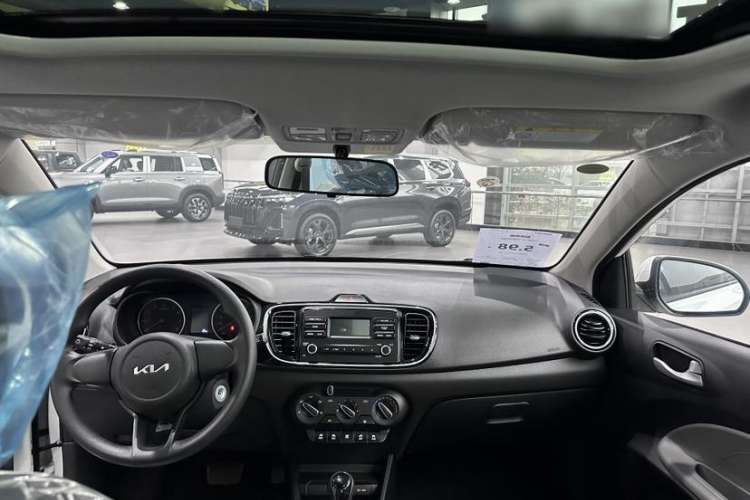 Used Kia Pegas 2020 Revised Version 1.4L Automatic Comfortable with Sunroof Interior 1