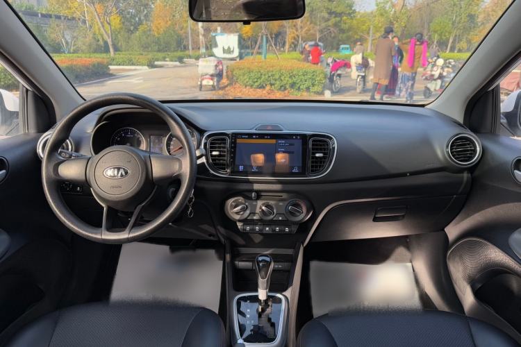 Used Kia Pegas 2020 Revised Version 1.4L Automatic Comfortable with Sunroof Interior 1