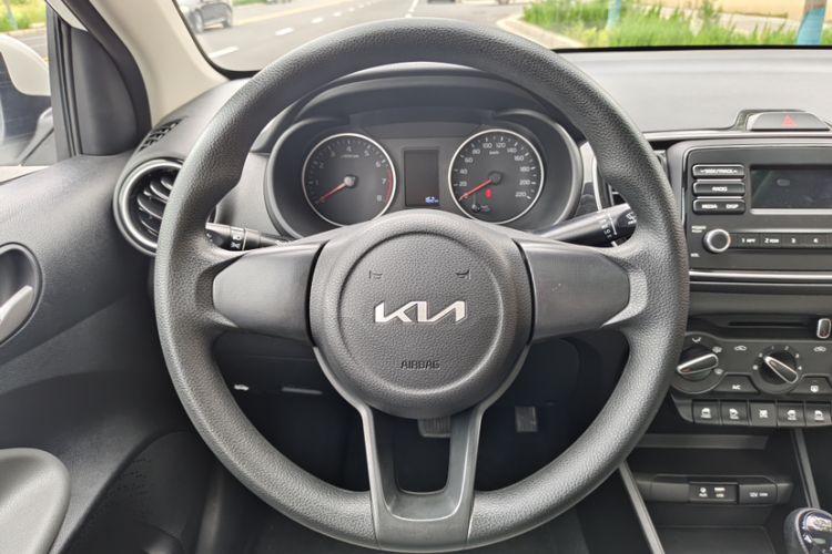 Used Kia Pegas 2020 Revised Version 1.4L Automatic Comfortable with Sunroof Interior 2