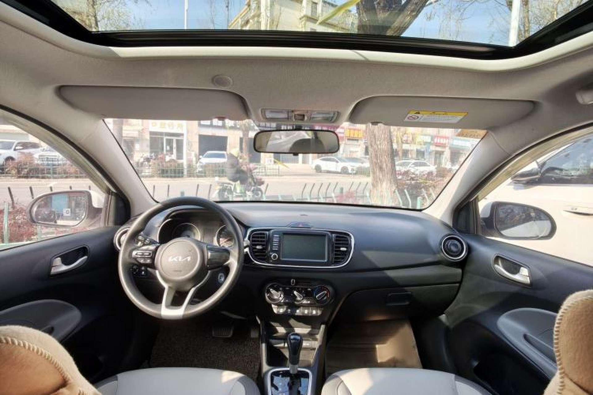 Used Kia Pegas 2020 Revised Version 1.4L Automatic Elite Connect Edition Interior 2