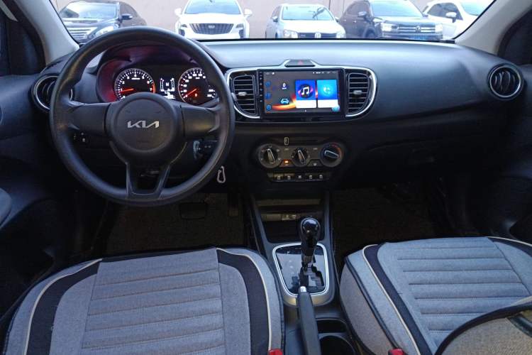 Used Kia Pegas 2020 Revised Version 1.4L Automatic Comfortable with Sunroof Interior 2