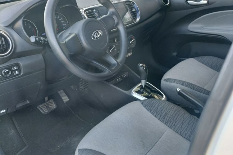 Used Kia Pegas 2020 Revised Version 1.4L Automatic Comfortable with Sunroof Interior 2