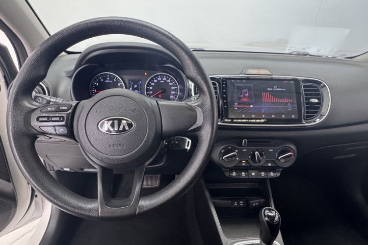 Used Kia Pegas 2020 Revised Version 1.4L Automatic Comfortable with Sunroof Interior 3