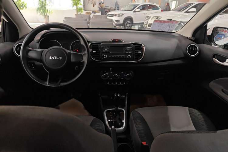 Used Kia Pegas 2020 Revised Version 1.4L Automatic Comfortable with Sunroof Interior 3