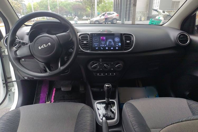 Used Kia Pegas 2020 Revised Version 1.4L Automatic Comfortable with Sunroof Interior 3