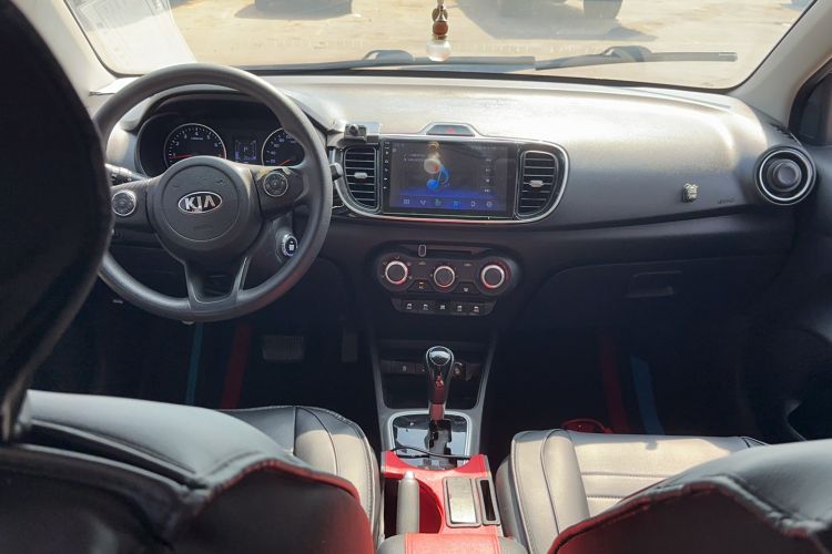 Used Kia Pegas 2020 1.4L Automatic Comfort Version with Sunroof Interior 3
