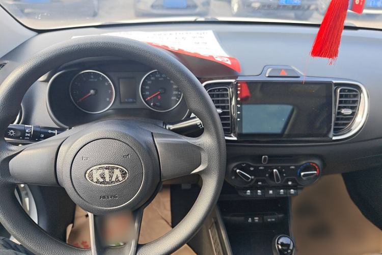 Used Kia Pegas 2020 Revised Version 1.4L Automatic Comfortable with Sunroof Interior 3