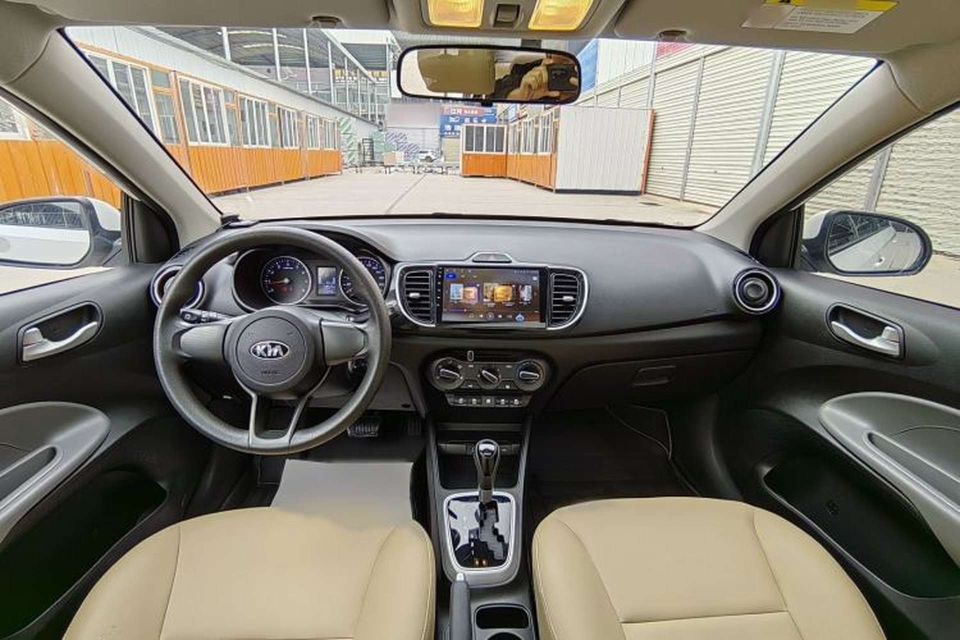 Used Kia Pegas 2020 Revised Version 1.4L Automatic Comfortable with Sunroof Interior 3