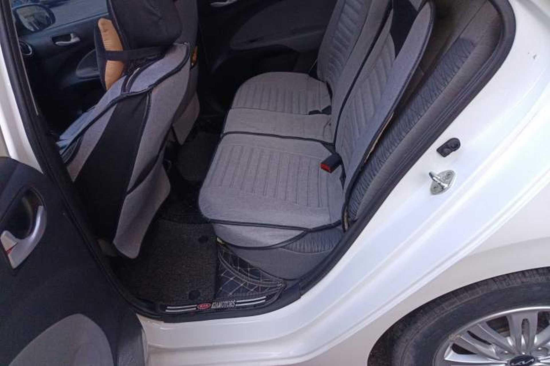 Used Kia Pegas 2020 Revised Version 1.4L Automatic Comfortable with Sunroof Interior 4
