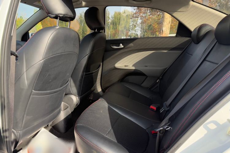 Used Kia Pegas 2020 Revised Version 1.4L Automatic Comfortable with Sunroof Interior 4