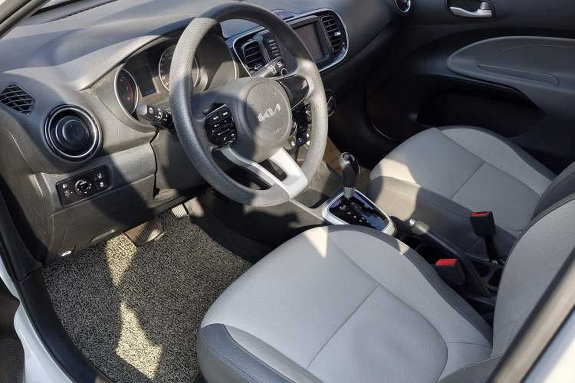 Used Kia Pegas 2020 Revised Version 1.4L Automatic Elite Connect Edition Interior 7