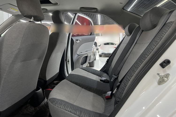 Used Kia Pegas 2020 Revised Version 1.4L Automatic Comfortable with Sunroof Interior 8