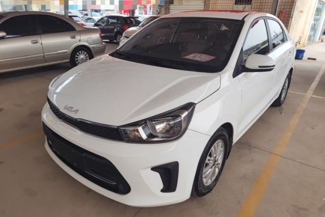 Used Kia Pegas 2020 Revised Version 1.4L Automatic Elite Connect Edition