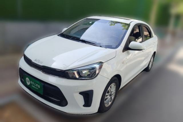 Used Kia Pegas 2020 Revised Version 1.4L Automatic Comfortable with Sunroof