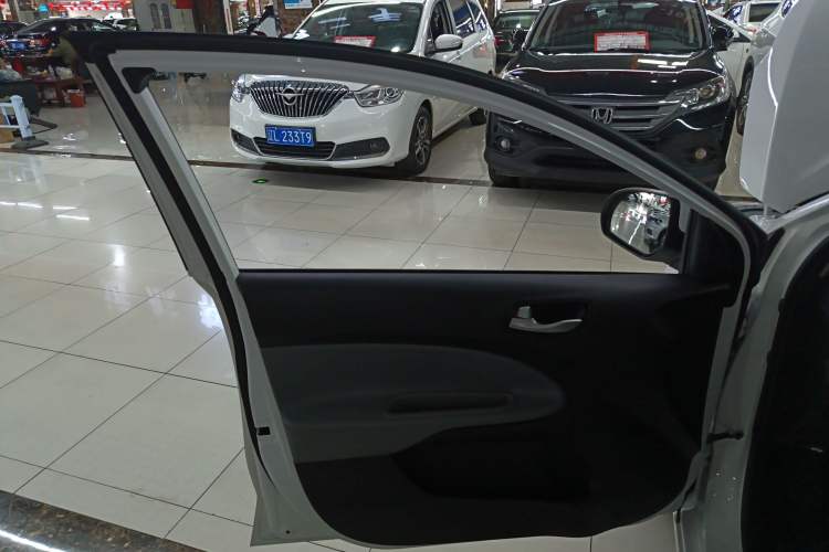 Used Kia Pegas 2020 1.4L Automatic Elite Connect Edition Left Front Door Interior