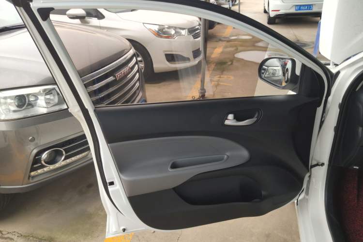 Used Kia Pegas 2020 Revised Version 1.4L Automatic Comfortable with Sunroof Left Front Door Interior