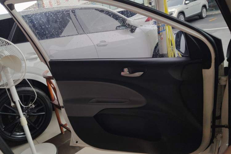 Used Kia Pegas 2020 Revised Version 1.4L Automatic Comfortable with Sunroof Left Front Door Interior