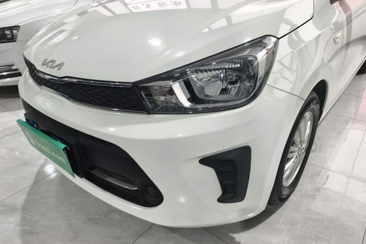 Used Kia Pegas 2020 Revised Version 1.4L Automatic Comfortable with Sunroof Left Front Headlight