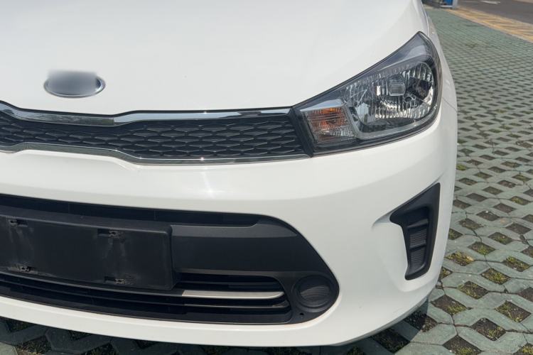 Used Kia Pegas 2020 Revised Version 1.4L Automatic Comfortable with Sunroof Left Front Headlight