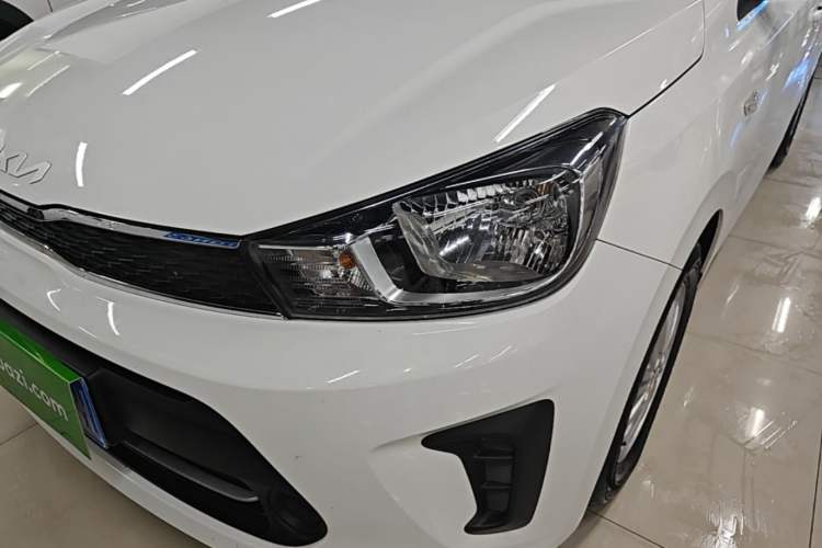 Used Kia Pegas 2020 Revised Version 1.4L Automatic Elite Connect Edition Left Front Headlight