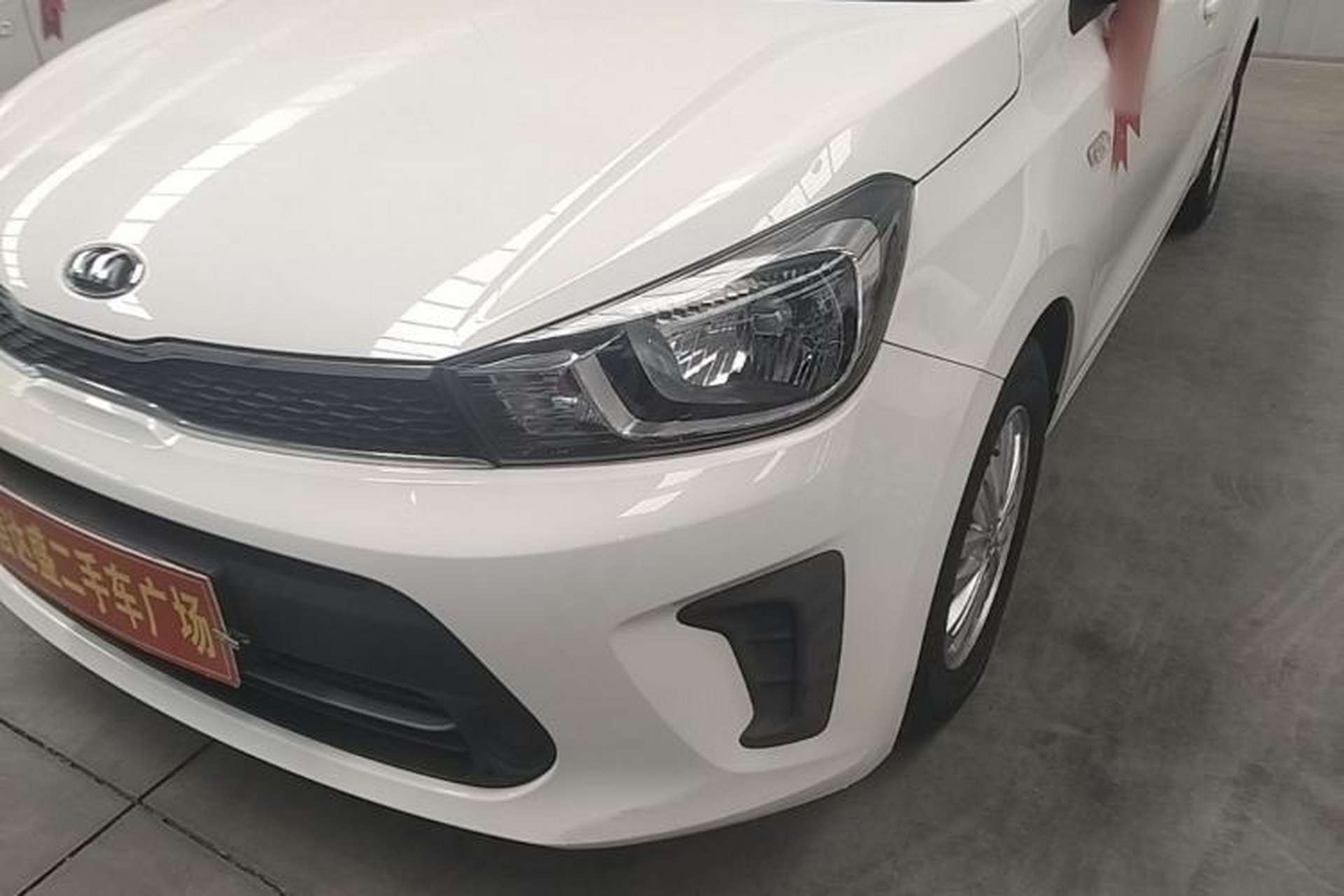Used Kia Pegas 2020 Revised Version 1.4L Automatic Comfortable with Sunroof Left Front Headlight