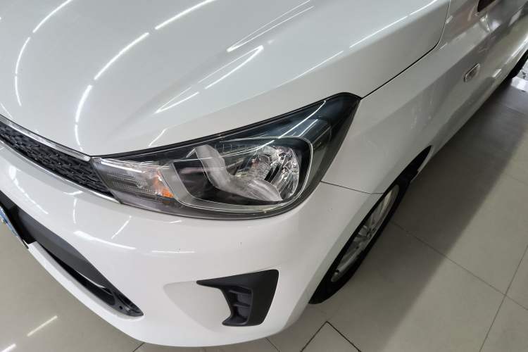 Used Kia Pegas 2020 Revised Version 1.4L Automatic Comfortable with Sunroof Left Front Headlight