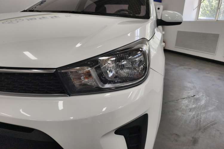 Used Kia Pegas 2020 Revised Version 1.4L Automatic Comfortable with Sunroof Left Front Headlight