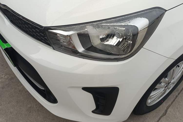 Used Kia Pegas 2020 Revised Version 1.4L Automatic Comfortable with Sunroof Left Front Headlight