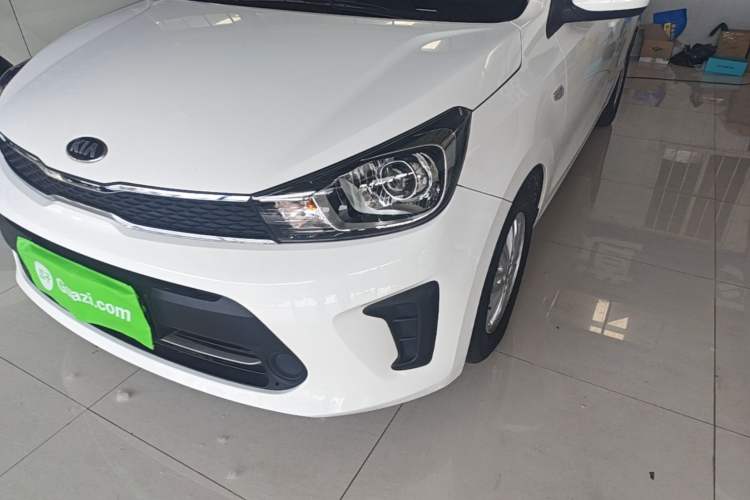 Used Kia Pegas 2020 Revised Version 1.4L Automatic Comfortable with Sunroof Left Front Headlight