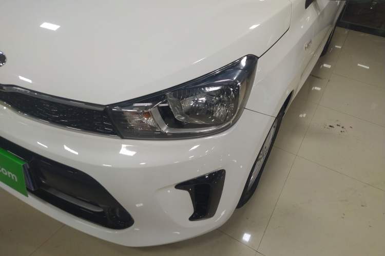 Used Kia Pegas 2020 1.4L Automatic Comfort Version with Sunroof Left Front Headlight