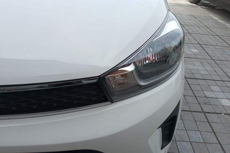 Used Kia Pegas 2020 Revised Version 1.4L Automatic Comfortable with Sunroof Left Front Headlight