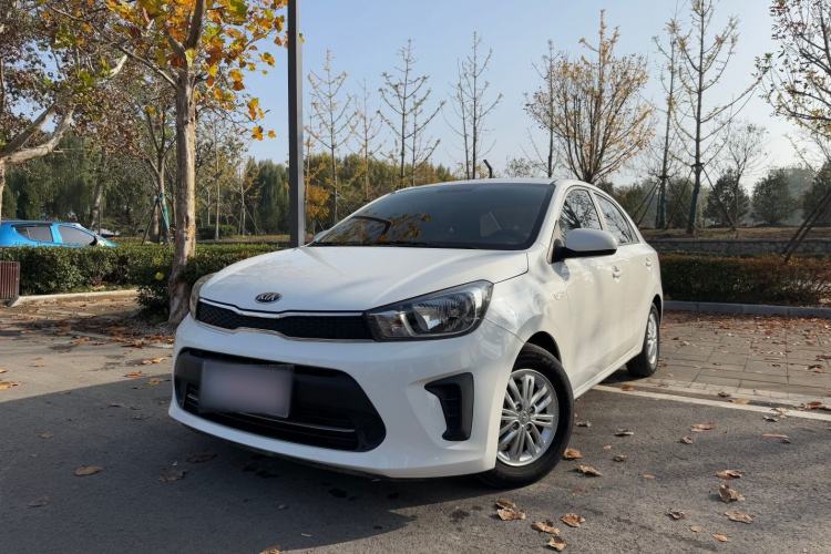 Used Kia Pegas 2020 Revised Version 1.4L Automatic Comfortable with Sunroof Left Front Headlight