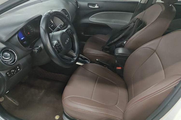 Used Kia Pegas 2020 Revised Version 1.4L Automatic Elite Connect Edition Left Front Seat