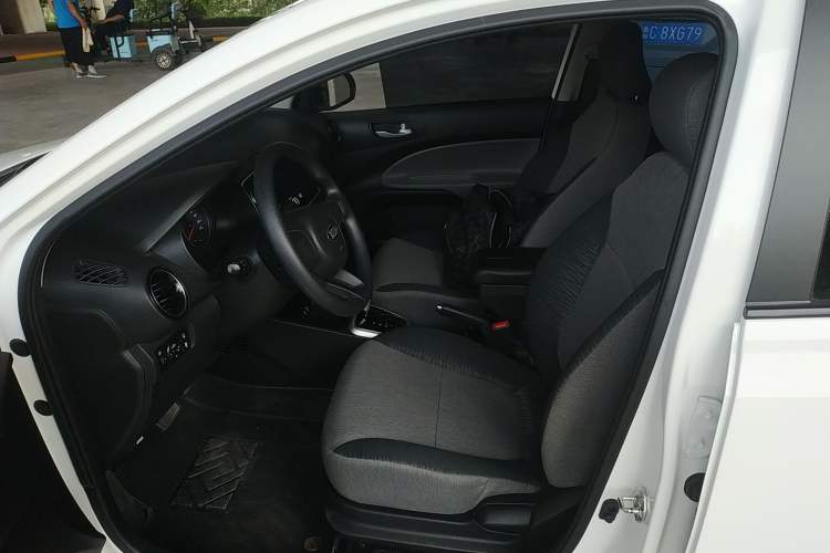 Used Kia Pegas 2020 Revised Version 1.4L Automatic Comfortable with Sunroof Left Front Seat