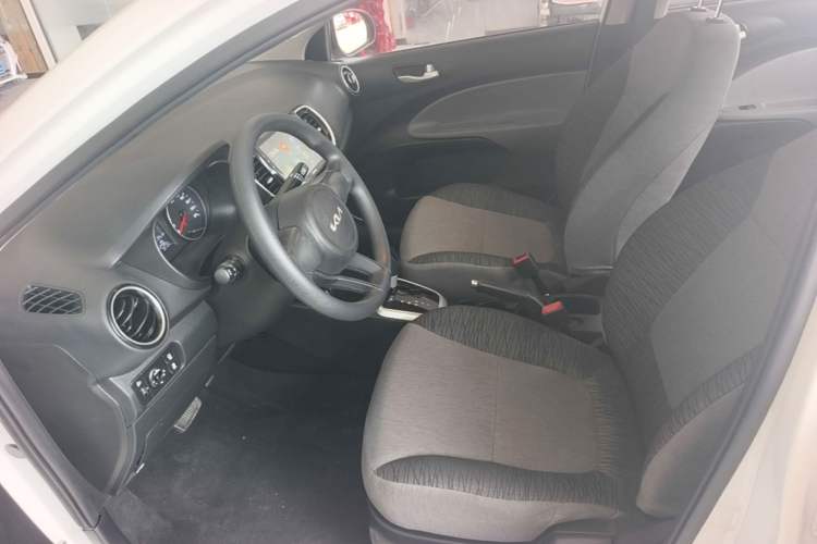 Used Kia Pegas 2020 Revised Version 1.4L Automatic Comfortable with Sunroof Left Front Seat