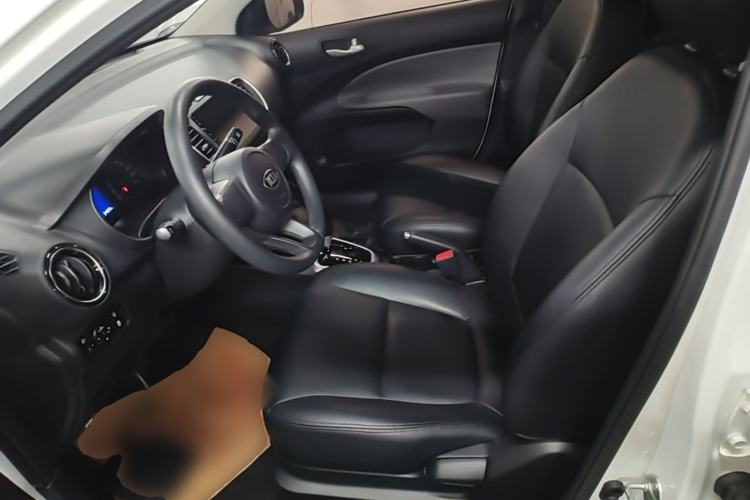Used Kia Pegas 2020 Revised Version 1.4L Automatic Comfortable with Sunroof Left Front Seat