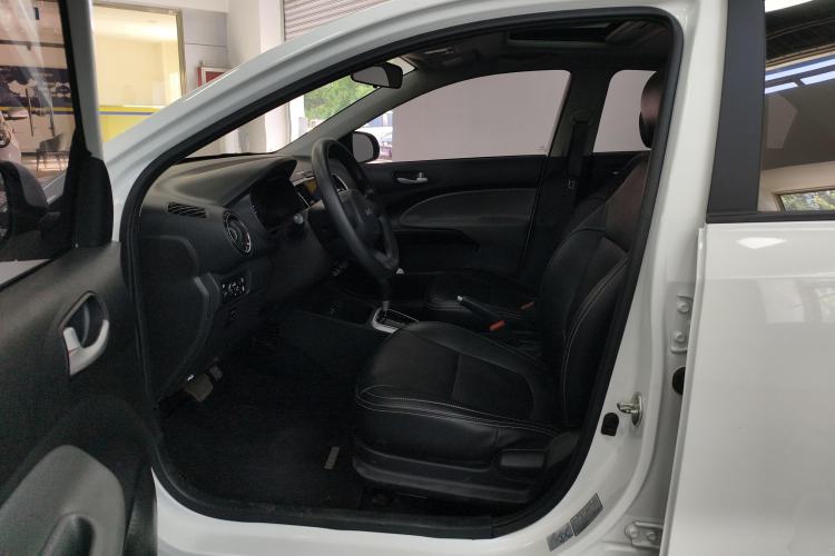 Used Kia Pegas 2020 Revised Version 1.4L Automatic Comfortable with Sunroof Left Front Seat
