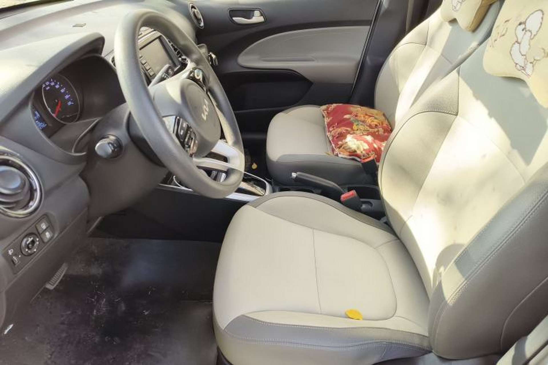 Used Kia Pegas 2020 Revised Version 1.4L Automatic Elite Connect Edition Left Front Seat