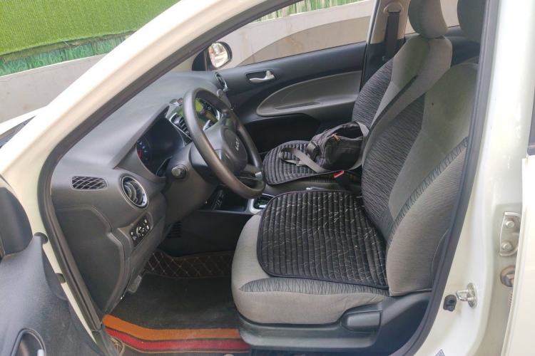 Used Kia Pegas 2020 Revised Version 1.4L Automatic Comfortable with Sunroof Left Front Seat