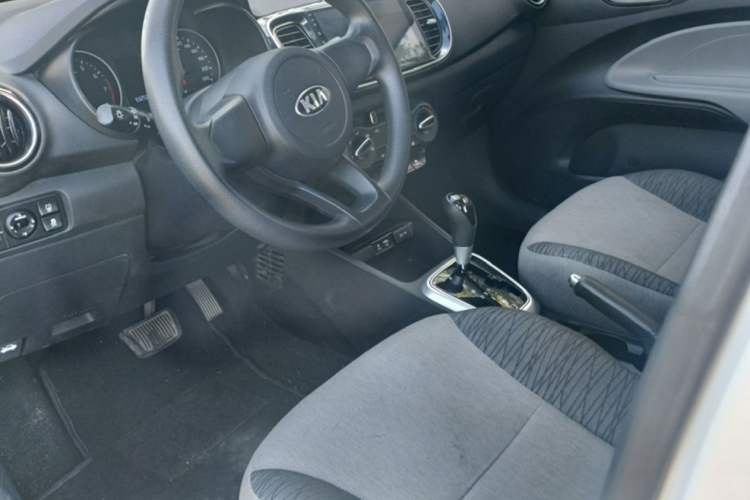 Used Kia Pegas 2020 Revised Version 1.4L Automatic Comfortable with Sunroof Left Front Seat