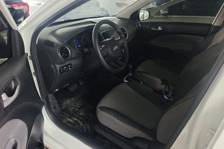 Used Kia Pegas 2020 Revised Version 1.4L Automatic Comfortable with Sunroof Left Front Seat