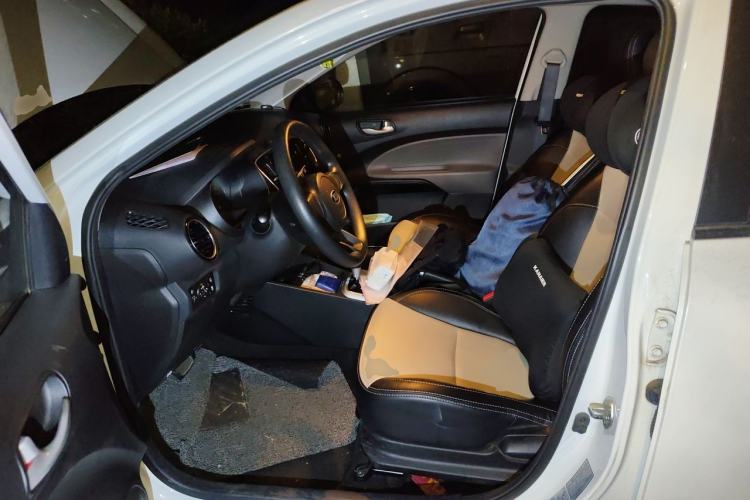 Used Kia Pegas 2020 Revised Version 1.4L Automatic Comfortable with Sunroof Left Front Seat