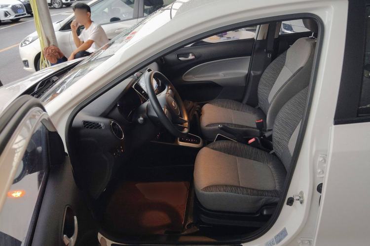 Used Kia Pegas 2020 Revised Version 1.4L Automatic Comfortable with Sunroof Left Front Seat