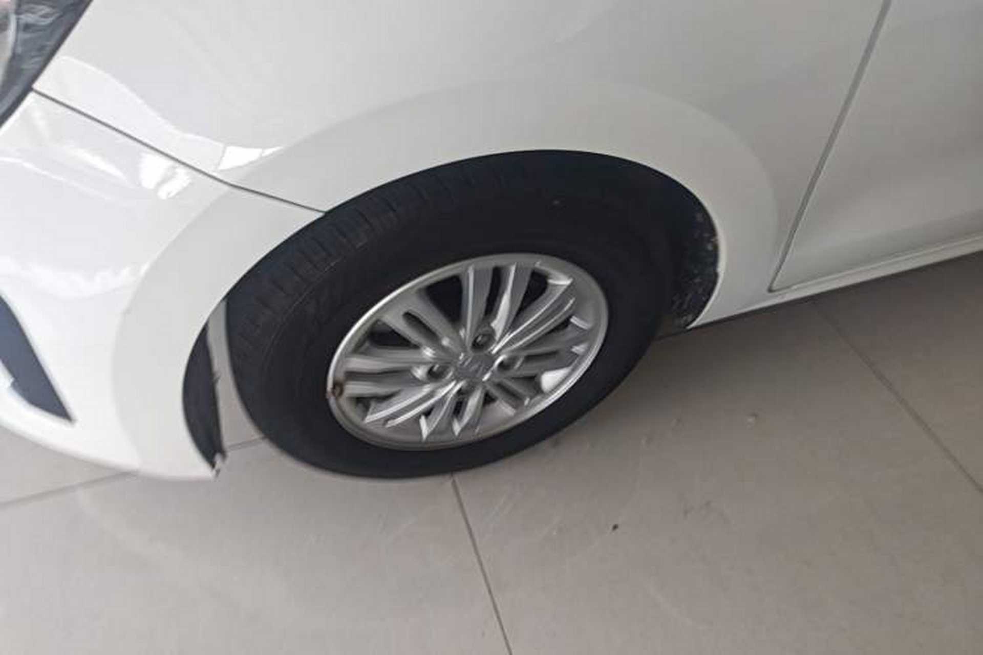 Used Kia Pegas 2020 Revised Version 1.4L Automatic Comfortable with Sunroof Left Front Wheel Hub