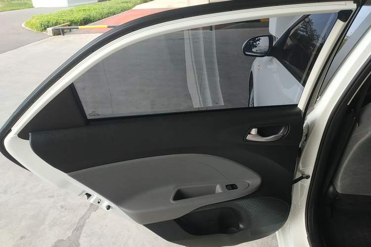 Used Kia Pegas 2020 Revised Version 1.4L Automatic Comfortable with Sunroof Left Rear Door Interior