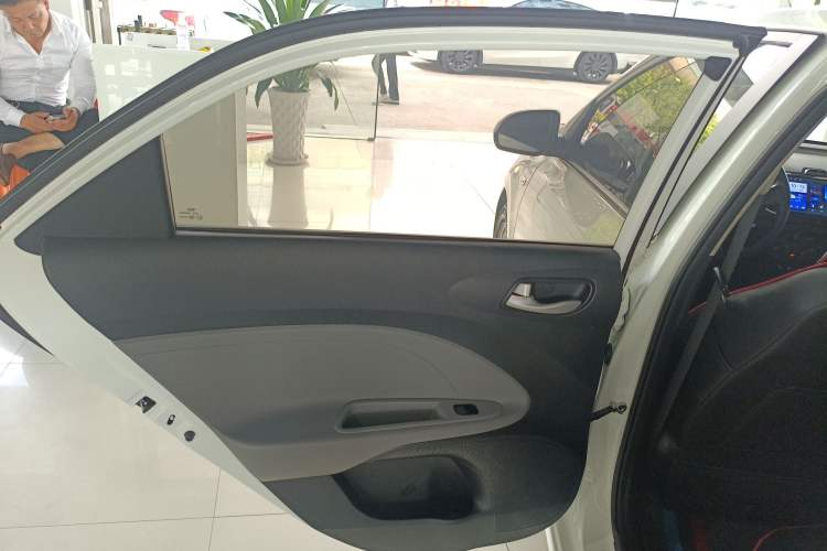 Used Kia Pegas 2020 1.4L Automatic Comfort Version with Sunroof Left Rear Door Interior
