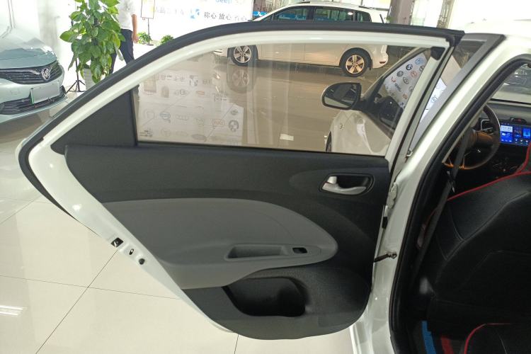 Used Kia Pegas 2020 1.4L Automatic Comfort Version with Sunroof Left Rear Door Interior